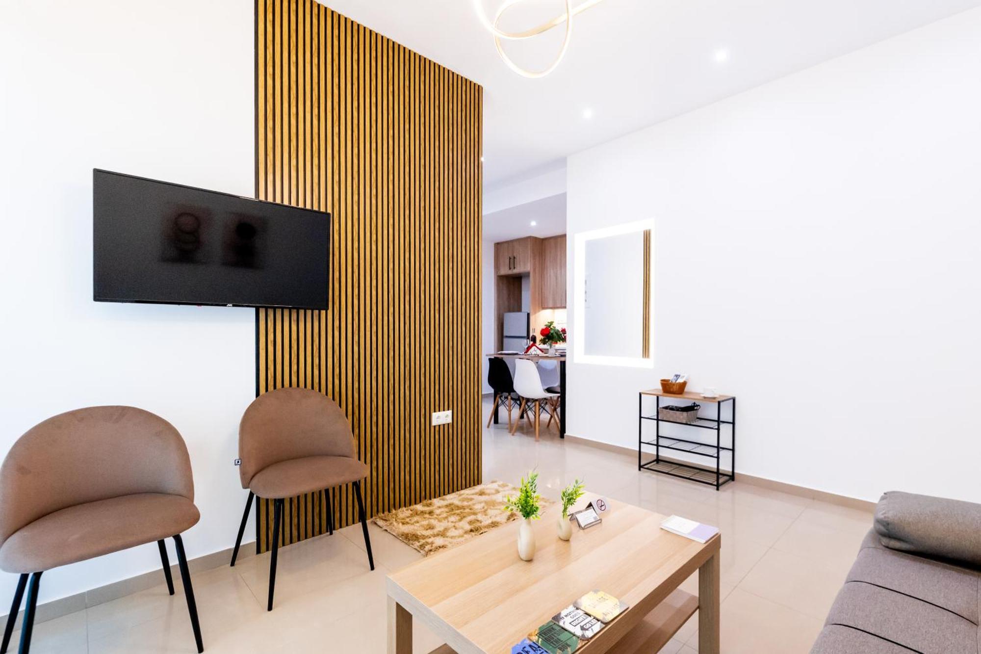 Pagani Urban - Premium Private Apartment Kalamata Luaran gambar